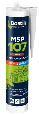 MASTIC MSP107 - FIXING AND SEALING - BROWN - CART. 290 ML. Discover top-quality hardware and construction supplies at Nigeria-Materiels.com. We are here to support your goals.