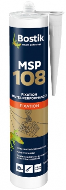 MASTIC MSP108 - FIXATION - BLANC - CART. 290 ML. Discover premium construction and electrical products at Nigeria-Materiels.com. We deliver quality and reliability.