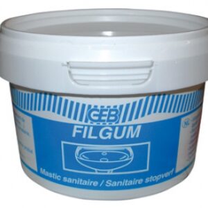 FILGUM SOFT PLASTIC SEALANT FOR SEALING DRAINS, TOILET OUTLETS, ETC. - 200 G BOX. Nigeria-Materiels.com provides top-notch electrical and construction materials. Your projects deserve the best.