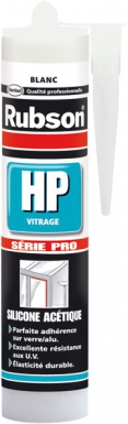 MASTIC RUBSON HP - VITRAGE - BLANC - CART. 300 ML. Discover top-quality hardware and industrial tools at Nigeria-Materiels.com. We are here to support your projects.