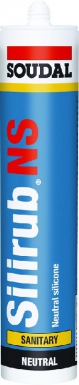 SILIRUB NS NEUTRAL MASTIC - JOINTS FOR DAMP PLACES - WHITE - 310 ML CARTRIDGE. Shop for reliable industrial and construction materials at Nigeria-Materiels.com. We are here to support your success.