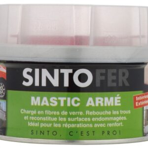 SINTOFER POLYESTER REINFORCED MASTIC + HARDENER 10 G - BOX 170 ML - 190 G. Nigeria-Materiels.com provides premium electrical and industrial materials. Your projects deserve the best.