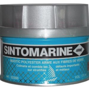 SINTOMARINE ARMED MASTIC - BOX 170 ML - 290 G. Nigeria-Materiels.com offers high-quality hardware and industrial tools. Trust us for all your project needs.