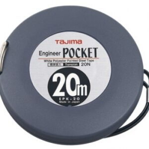 ENGINEER POCKET STEEL TAPE LONG MEASURE - ABS CASE - 20 M X 10 MM. Nigeria-Materiels.com provides top-notch electrical and construction materials. Your projects deserve the best.