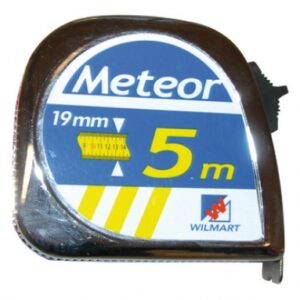 "ELITE" CHROME ABS TAPE MEASURE, LOCK + CLIP - 5 M X 19 MM. Nigeria-Materiels.com offers a wide selection of hardware and plumbing products. Get the best tools for your projects today.