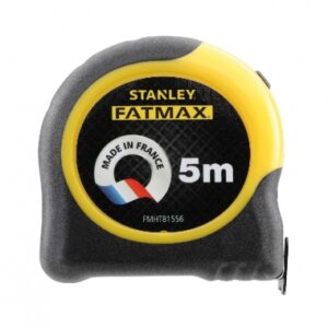 MEASURING TAPE BLOCK. FATMAX BLADE ARMOR, BIMAT. ANTI-SHOCK, AUTO RETURN, ULTRA-THICK TAPE - 5 M X 32 MM. Nigeria-Materiels.com offers top-quality hardware and construction materials. Find everything you need for your projects in one place.