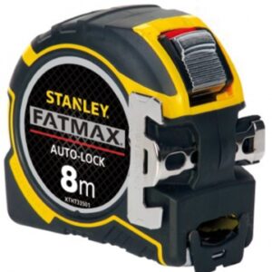 MEASURING TAPE TO BLOCK. FATMAX BLADE ARMOR PRO, FLUO TAPE, MAGNETIC HOOK OR MULTI-GROUND HOOK - 8 M X 32 MM. Nigeria-Materiels.com offers high-quality hardware and industrial tools. Trust us for all your project needs.