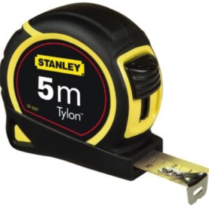 TYLON BI-MATERIAL LOCKING TAPE MEASURE, AUTO RETURN - 5M X 19MM. Explore our extensive catalog of industrial and construction materials at Nigeria-Materiels.com. We deliver quality and reliability.