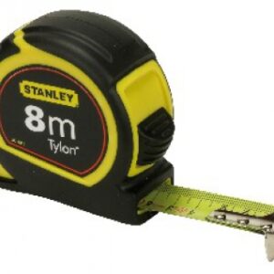 TYLON BIM LOCKING TAPE MEASURE, AUTO RETURN - 8M X 25MM. Find the best plumbing and construction materials at Nigeria-Materiels.com. We are your trusted partner.