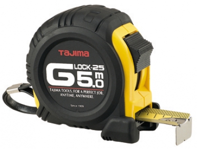 G LOCK TAPE MEASURE - SHOCK RESISTANT - LOCKING - 10 M X 25 MM. Nigeria-Materiels.com provides top-notch construction and industrial supplies. Your projects deserve the best.