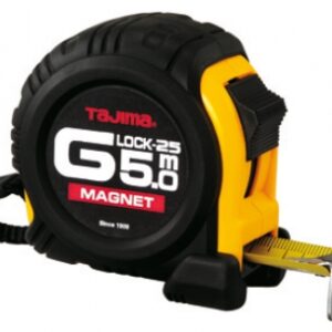 MAGNET-G TAPE MEASURE - SHOCK RESISTANT - MAGNETIC PLATE HOOK - BLOCK - 5 M X 25 MM. Discover premium industrial and plumbing products at Nigeria-Materiels.com. We deliver excellence in every order.