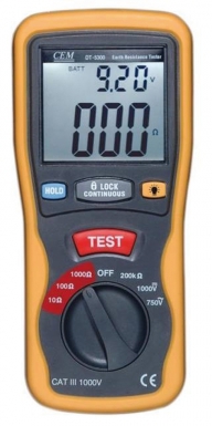 EARTH METER WITH STAKE "TT5300B". Explore our range of electrical and industrial products at Nigeria-Materiels.com. We deliver excellence in every order.