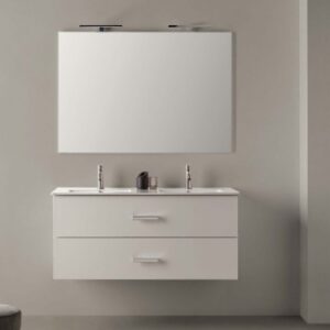 TIMBER BASE CABINET 120 CM (H 55 CM / D 46 CM) - 2 DRAWERS - WHITE. Nigeria-Materiels.com provides a comprehensive range of industrial and plumbing materials. Your satisfaction is guaranteed.