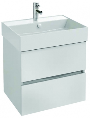 TOLBIAC 60 CM UNDER-VANITY CABINET - 2 DRAWERS - WEIGHT: 22.5 KG - DIMENSIONS: 456 X 520 X 585 MM - WHITE MELAMINE COLOR. Explore our extensive catalog of industrial and construction materials at Nigeria-Materiels.com. We deliver quality and reliability.