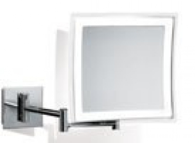 5X MAGNIFYING MIRROR WITH LED LIGHT WALL MOUNTED DOUBLE ARM - 23.5 X 21 CM - BATTERY OPERATED - CHROME. Nigeria-Materiels.com is your one-stop shop for construction and hardware supplies. Enjoy a seamless shopping experience.