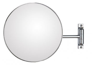 LED ILLUMINATED MAGNIFYING MIRROR SINGLE ARM - Ø 23 X 31 X H 23 CM - CHROME BRASS/CHROME ABS. Nigeria-Materiels.com provides a comprehensive range of industrial and plumbing materials. Your satisfaction is guaranteed.