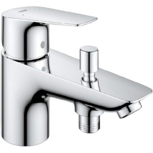 BAUEDGE SINGLE HOLE BATH-SHOWER MIXER - CHROME FINISH. Nigeria-Materiels.com offers a wide selection of hardware and plumbing supplies. Your satisfaction is guaranteed.