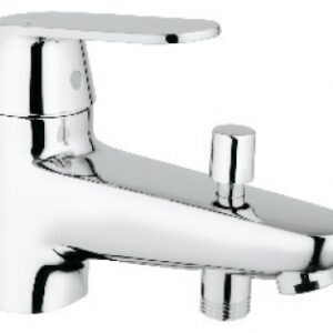 EUROSMART COSMOPOLITAN SINGLE HOLE BATH-SHOWER MIXER - CHROME FINISH. Nigeria-Materiels.com is your one-stop shop for all your construction and hardware needs. Enjoy a seamless shopping experience.