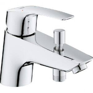 EUROSMART SINGLE HOLE BATH-SHOWER MIXER - CHROME FINISH. Nigeria-Materiels.com is dedicated to providing top-notch electrical and construction supplies. Shop with confidence and ease.