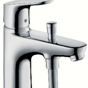 FOCUS SINGLE HOLE BATH/SHOWER MIXER - CHROME FINISH. Nigeria-Materiels.com offers high-quality hardware and industrial tools. Trust us for all your project needs.