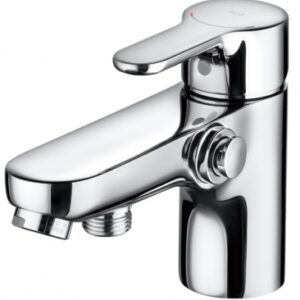 SINGLE HOLE BATH-SHOWER MIXER L20 - CHROME FINISH. Discover premium industrial and plumbing products at Nigeria-Materiels.com. We deliver excellence in every order.