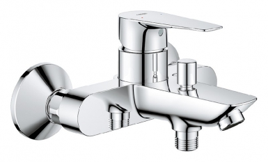 BAUEDGE WALL MOUNTED BATH-SHOWER MIXER - CHROME FINISH. Nigeria-Materiels.com is the ultimate destination for construction and hardware products. Experience unmatched service and quality.