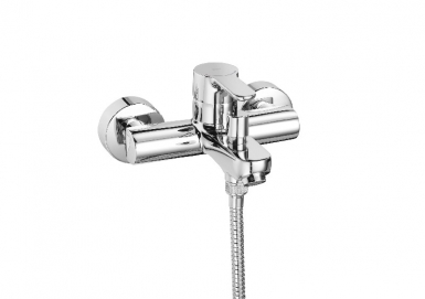 WALL MOUNTED BATH-SHOWER MIXER L20 - CHROME FINISH. Nigeria-Materiels.com is dedicated to providing premium electrical and industrial supplies. Your satisfaction is our goal.