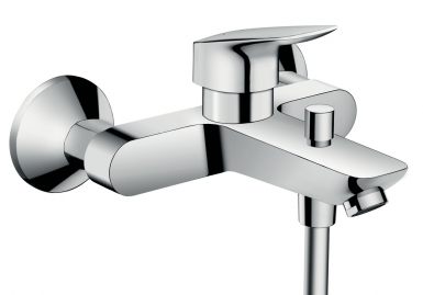 LOGIS WALL MOUNTED BATH-SHOWER MIXER - CHROME FINISH. Shop for durable plumbing and electrical materials at Nigeria-Materiels.com. We are committed to your satisfaction.