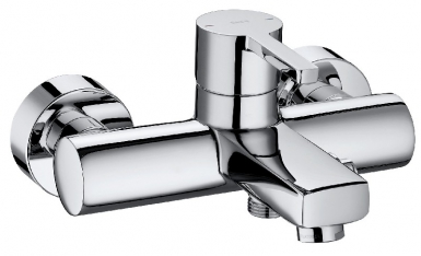 NAIA WALL MOUNTED BATH-SHOWER MIXER - CHROME FINISH. Nigeria-Materiels.com offers high-quality hardware and industrial tools. Trust us for all your project needs.