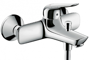 NOVUS WALL MOUNTED BATH-SHOWER MIXER - CHROME FINISH. Discover premium construction and electrical products at Nigeria-Materiels.com. We deliver quality and reliability.