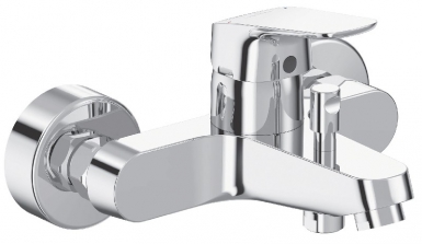 OKYRIS C3 WALL MOUNTED BATH-SHOWER MIXER - CHROME FINISH. Discover the best industrial and plumbing supplies at Nigeria-Materiels.com. We are your trusted partner.