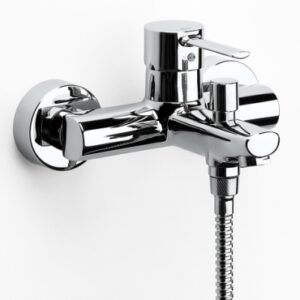 TARGA WALL MOUNTED BATH-SHOWER MIXER - CHROME FINISH. Find durable construction and plumbing supplies at Nigeria-Materiels.com. We are committed to your success.