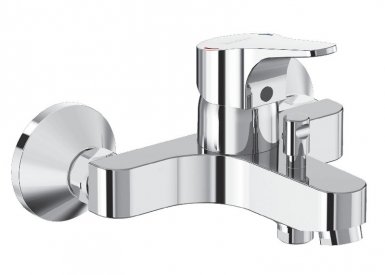 ULYSSE WALL MOUNTED BATH-SHOWER MIXER - CHROME. Nigeria-Materiels.com offers high-quality industrial and electrical materials. Trust us for all your project needs.