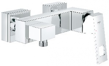 EUROCUBE WALL MOUNTED SHOWER MIXER - CHROME FINISH. Nigeria-Materiels.com is your trusted partner for all your construction and hardware needs. Shop with us for quality and affordability.