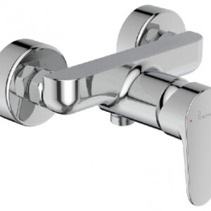 KHEOPS NEW C3 WALL-MOUNTED SHOWER MIXER - CHROME. Discover premium construction and electrical products at Nigeria-Materiels.com. We deliver quality and reliability.