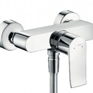 METRIS E2 WALL-MOUNTED SHOWER MIXER - CHROME FINISH. Get the best industrial and construction materials at Nigeria-Materiels.com. We deliver excellence in every order.