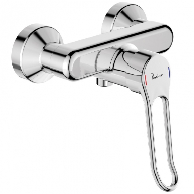 OKYRIS PRO WALL MOUNTED SHOWER MIXER - OPENWORK HANDLE - CHROME FINISH. At Nigeria-Materiels.com, we bring you premium hardware and industrial tools. Shop with us for durable and efficient solutions.