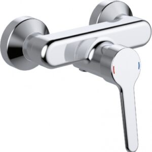 OKYRIS PRO WALL MOUNTED SHOWER MIXER - FULL HANDLE - CHROME FINISH. Welcome to Nigeria-Materiels.com, your one-stop shop for hardware and construction needs. Explore our wide range of plumbing, electrical, and industrial products.