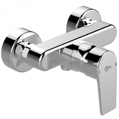 TESI WALL-MOUNTED SHOWER MIXER - CHROME. Find durable construction and plumbing supplies at Nigeria-Materiels.com. We are committed to your success.