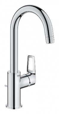 BAULOOP SINGLE HOLE SINK MIXER SIZE L - CHROME FINISH. Nigeria-Materiels.com offers high-quality hardware and industrial tools. Trust us for all your project needs.