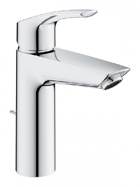 EUROSMART CH3 SINGLE HOLE WASHBASIN MIXER SIZE M - CHROME FINISH. Welcome to Nigeria-Materiels.com, your one-stop shop for hardware and construction needs. Explore our wide range of plumbing, electrical, and industrial products.