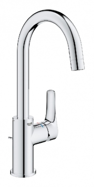 EUROSMART SINGLE HOLE SINK MIXER SIZE L - CHROME FINISH. Nigeria-Materiels.com is your trusted partner for industrial and plumbing needs. Shop with us for reliable solutions.