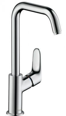 FOCUS 240 SINGLE HOLE WASHBASIN MIXER - CHROME FINISH. Find the best construction and hardware materials at Nigeria-Materiels.com. We are your trusted partner.