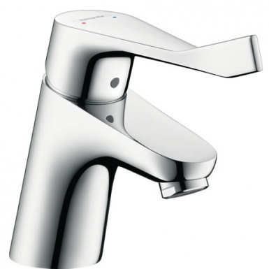 FOCUS CARE 70 SINGLE HOLE SINK MIXER - EXTRA-LONG HANDLE - CHROME FINISH. Nigeria-Materiels.com offers a wide range of electrical and construction materials. Your success is our mission.