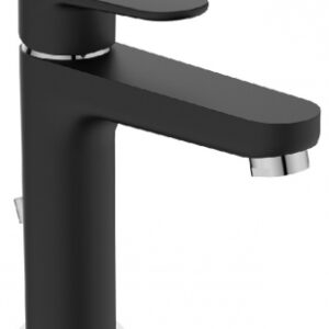 KHEOPS NEW C3 SINGLE HOLE WASHBASIN MIXER WITH FIXED SPOUT - BLACK. Find durable industrial and electrical materials at Nigeria-Materiels.com. We are committed to excellence.