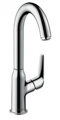 NOVUS 240 SINGLE HOLE WASHBASIN MIXER FIXED SPOUT - CHROME FINISH. Find the best plumbing and construction materials at Nigeria-Materiels.com. We are your trusted partner.