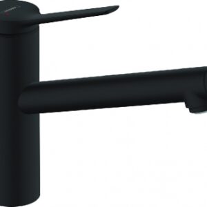 SINK MIXER 150 1JET ZESIS M33 MATTE BLACK. Discover the best in plumbing and electrical supplies at Nigeria-Materiels.com. We provide reliable products for all your construction needs.