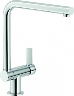 CHROME SINK MIXER WITH FLAG SWING SPOUT. Nigeria-Materiels.com offers a wide selection of hardware and plumbing products. Get the best tools for your projects today.