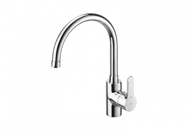 SINK MIXER L20 TUBE SPOUT - CHROME FINISH. Shop for durable plumbing and electrical materials at Nigeria-Materiels.com. We are committed to your satisfaction.