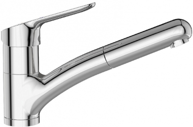 OKYRIS SINGLE HOLE SINK MIXER SWIVEL SPOUT WITH SHOWER - CHROME. Get the best industrial and construction materials at Nigeria-Materiels.com. We deliver excellence in every order.